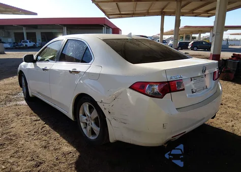 2010 Acura Tsx 2.4 из США, поврежденный, VIN JH4CU2F60AC004444